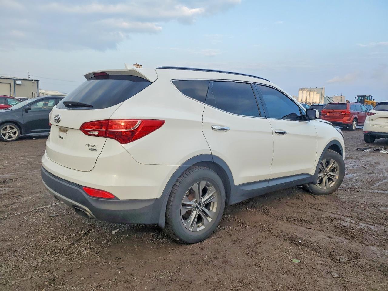 2016 HYUNDAI SANTA FE SPORT 2.4L photo 3