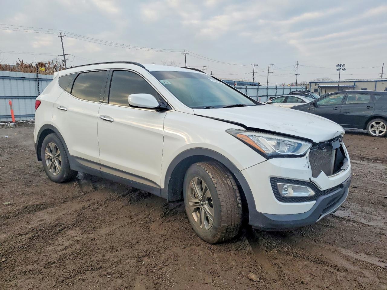 2016 HYUNDAI SANTA FE SPORT 2.4L photo 4
