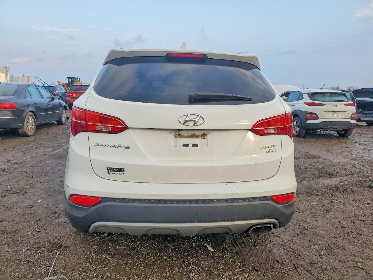 2016 HYUNDAI SANTA FE SPORT 2.4L photo 6
