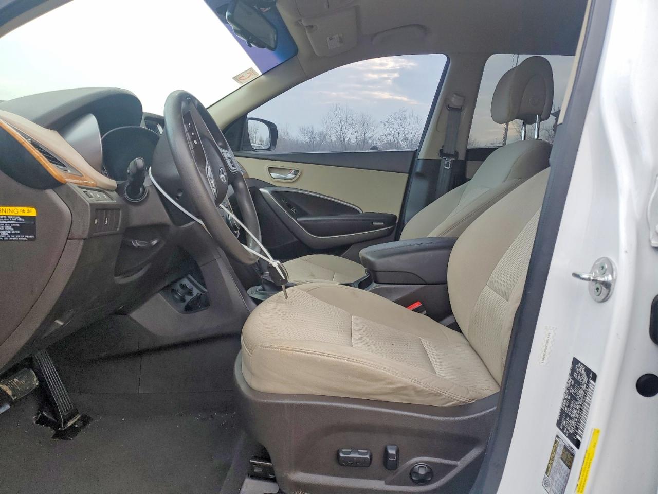 2016 HYUNDAI SANTA FE SPORT 2.4L photo 7