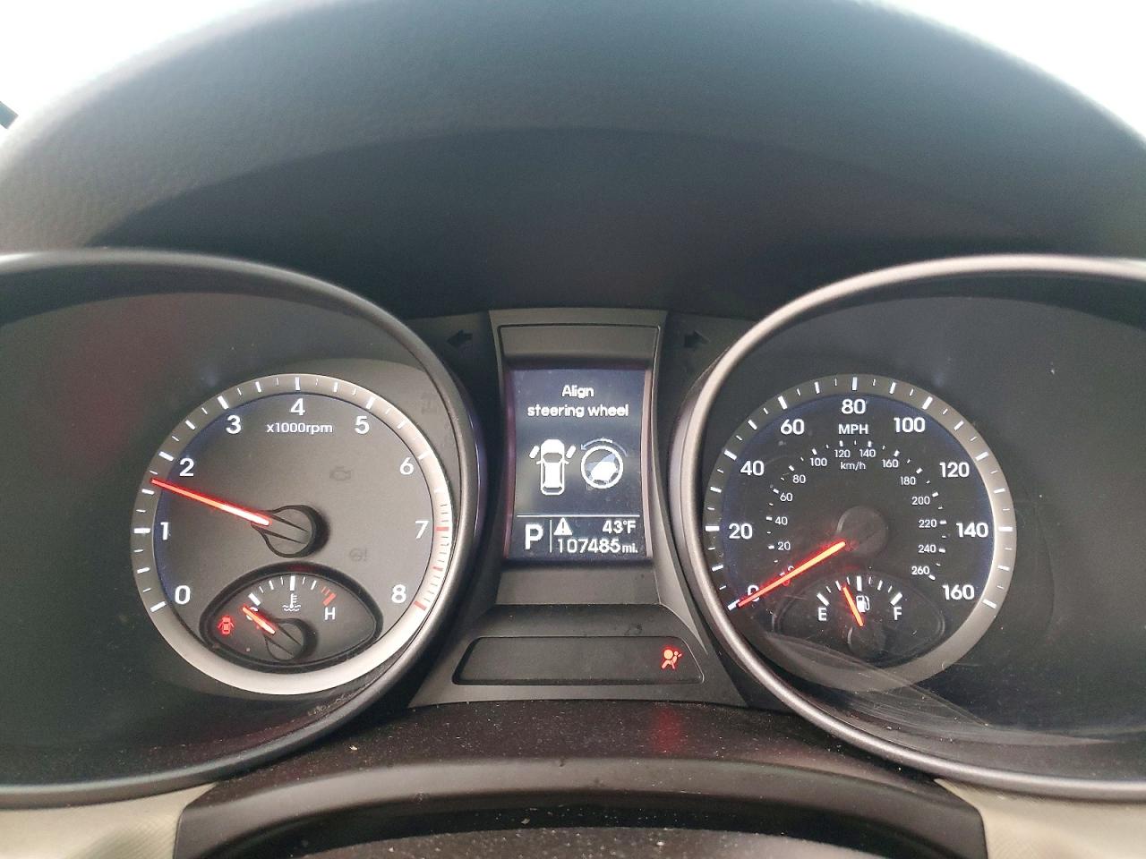 2016 HYUNDAI SANTA FE SPORT 2.4L photo 9