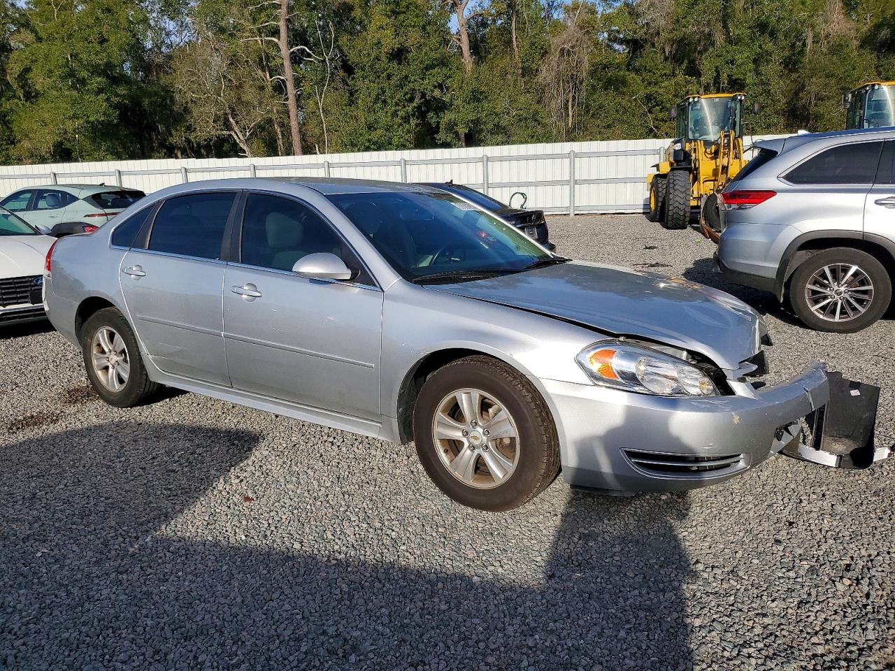 2013 CHEVROLET IMPALA LS photo 4