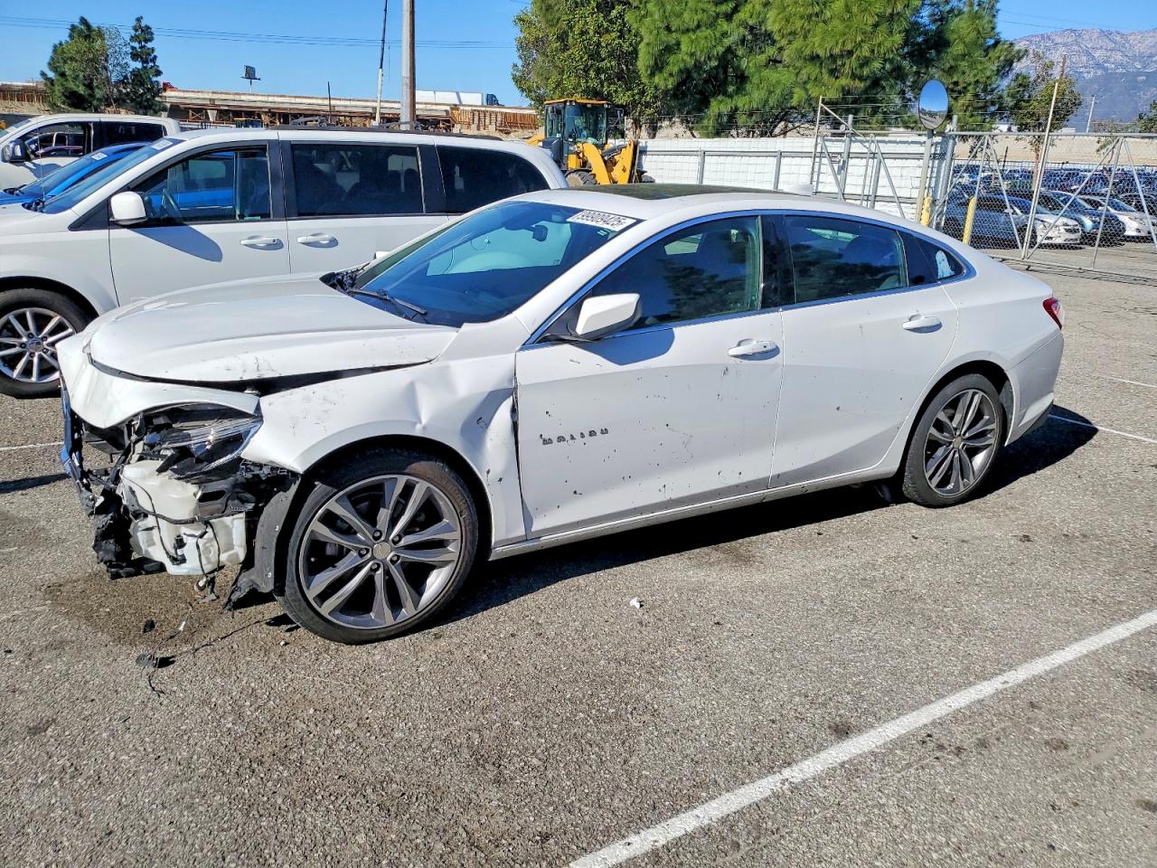 2021 CHEVROLET MALIBU