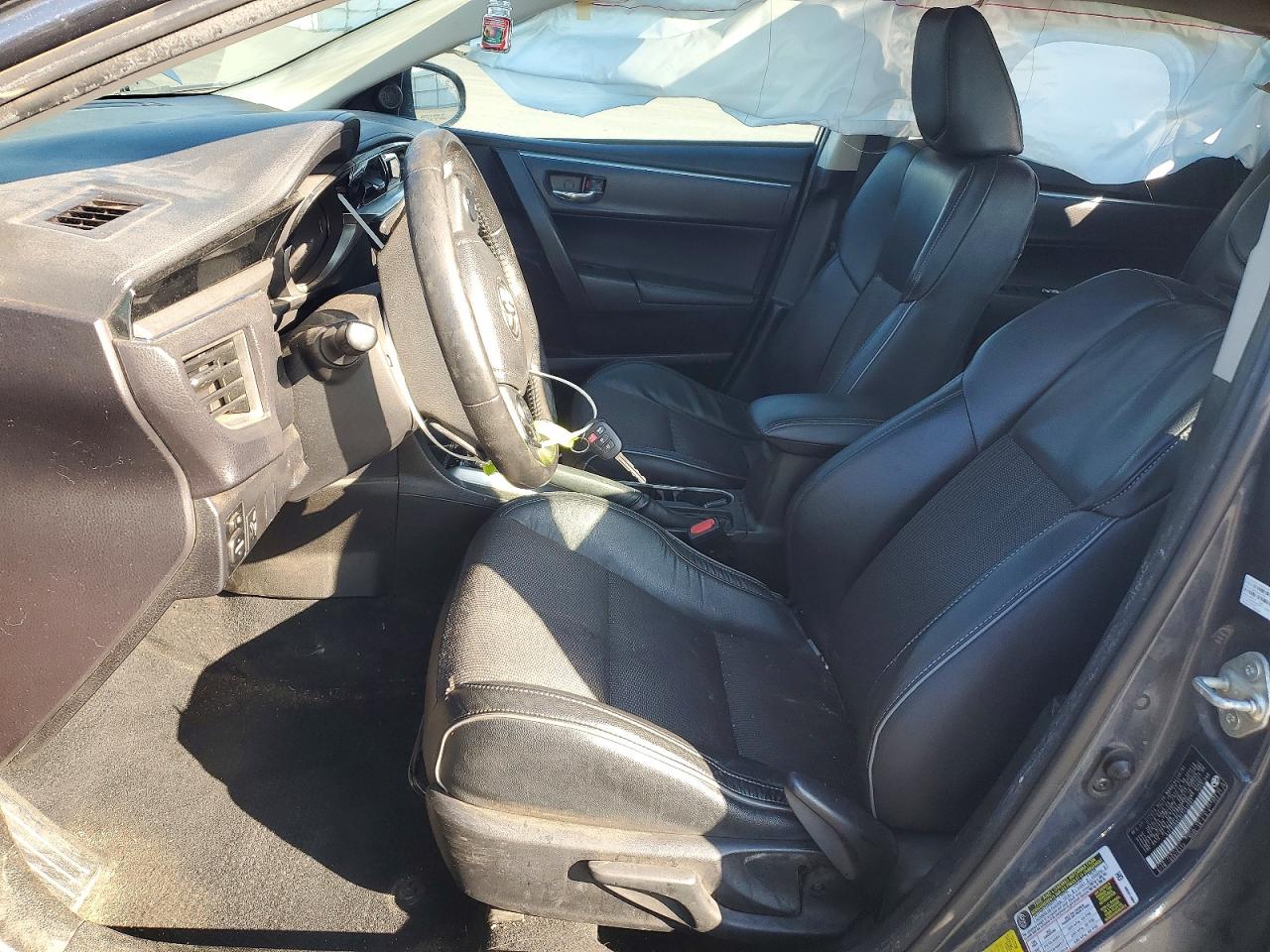 2014 TOYOTA COROLLA L photo 7