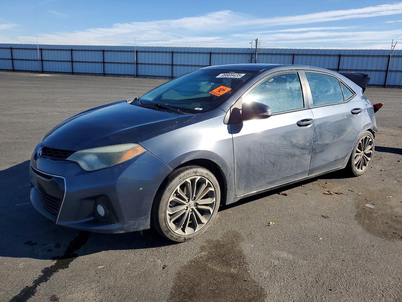 2014 TOYOTA COROLLA