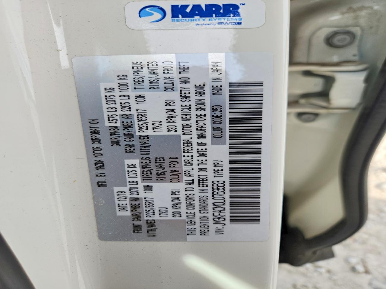 2020 MAZDA CX-5 photo 13