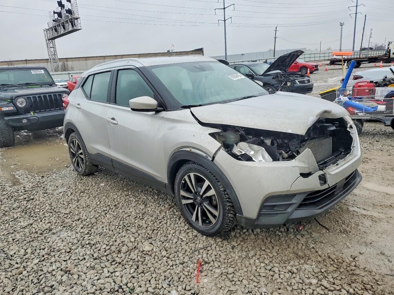 2020 NISSAN KICKS SV photo 4