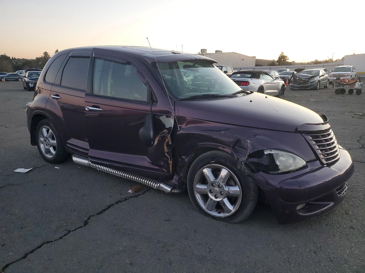 2004 CHRYSLER PT CRUISER TOURING photo 4