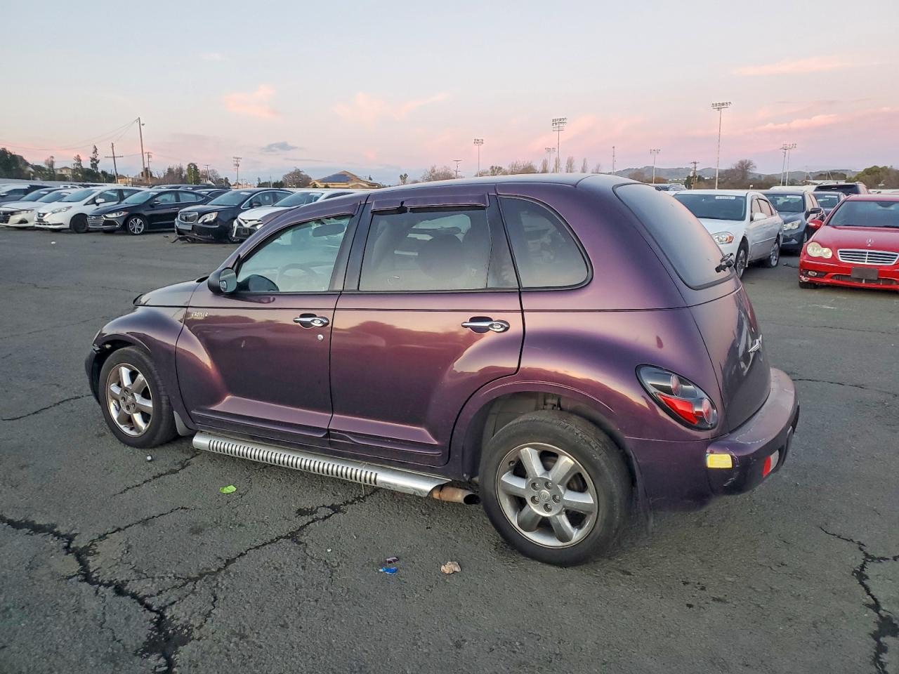 2004 CHRYSLER PT CRUISER TOURING photo 2