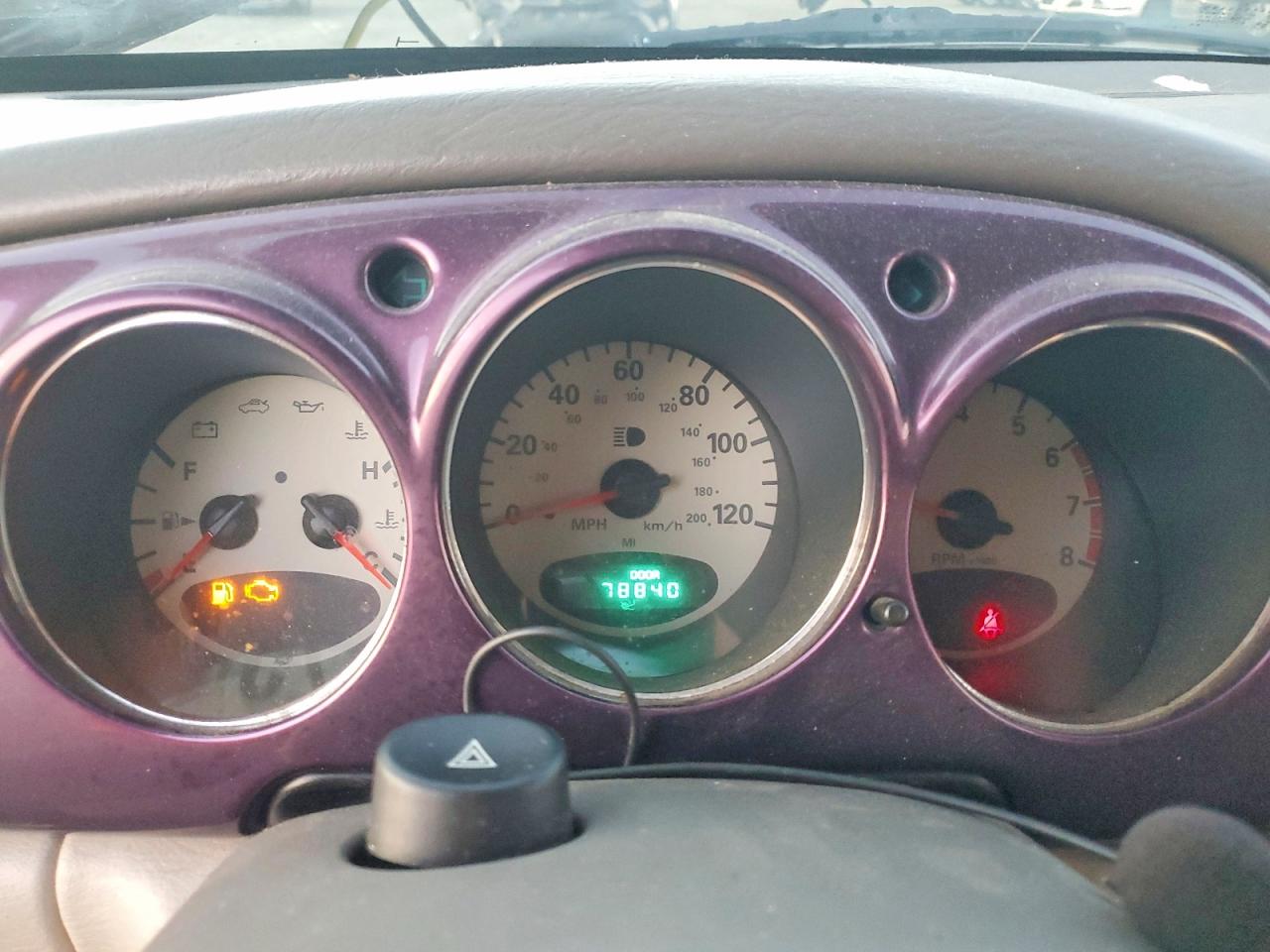 2004 CHRYSLER PT CRUISER TOURING photo 9