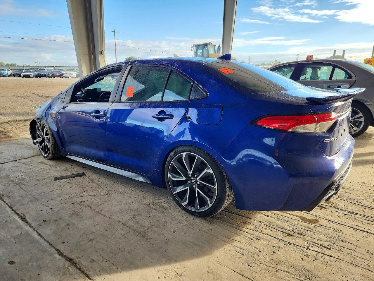 2021 TOYOTA COROLLA SE photo 2