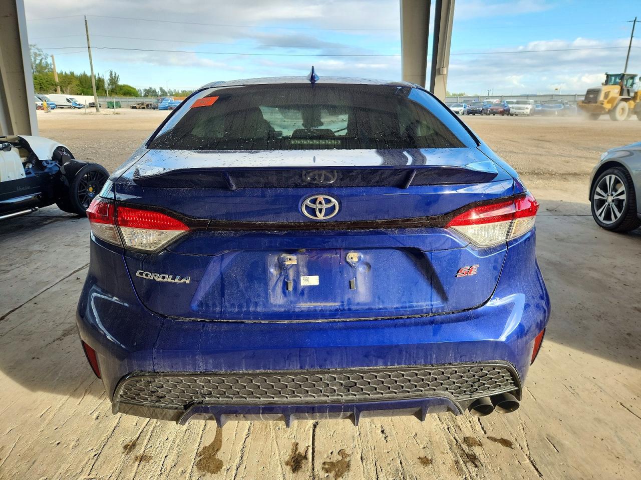 2021 TOYOTA COROLLA SE photo 6
