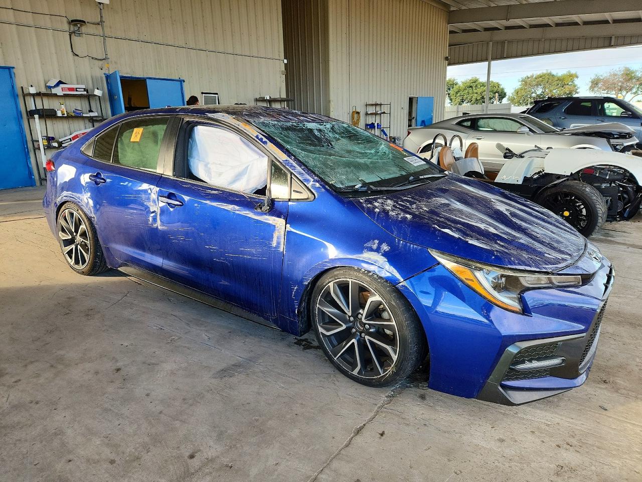 2021 TOYOTA COROLLA SE photo 4