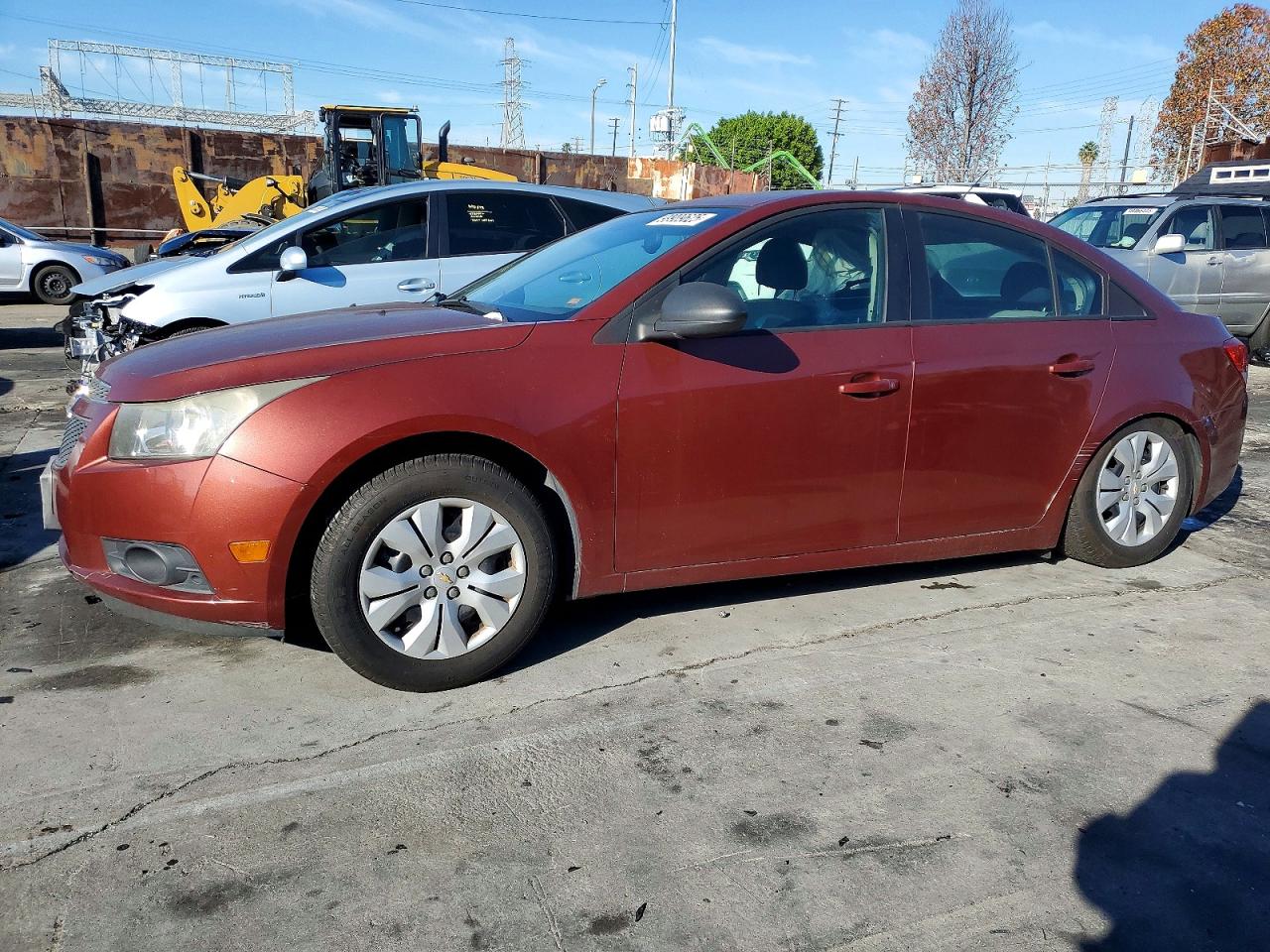 2013 CHEVROLET CRUZE