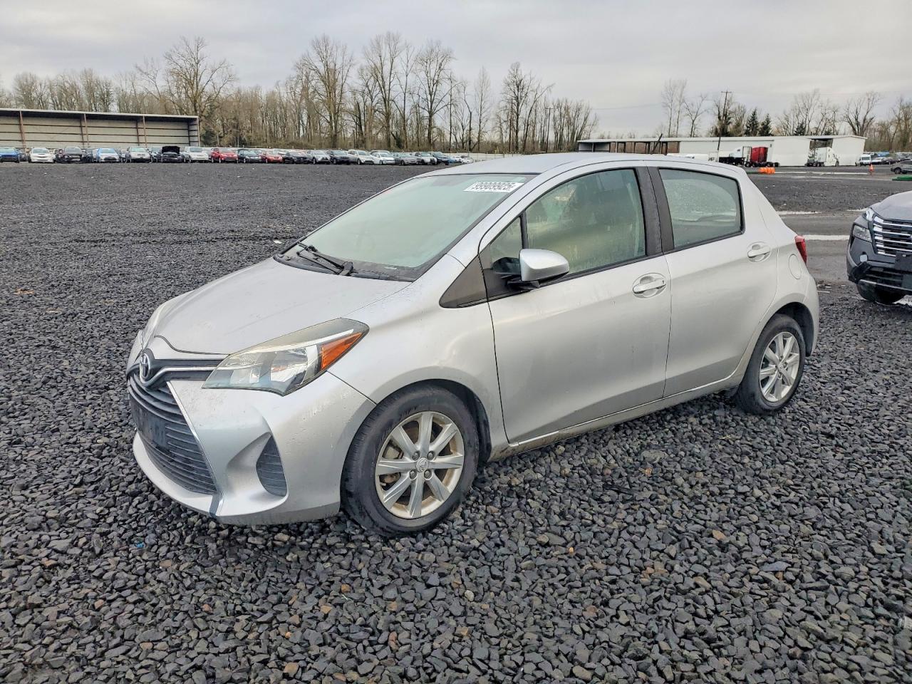 2015 TOYOTA YARIS