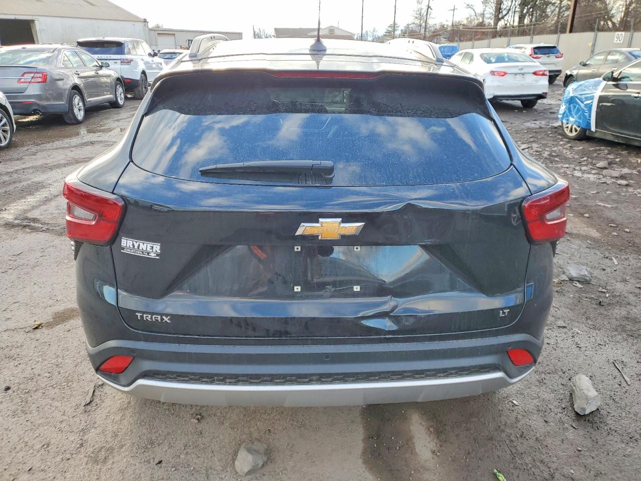 2025 CHEVROLET TRAX 1LT photo 6