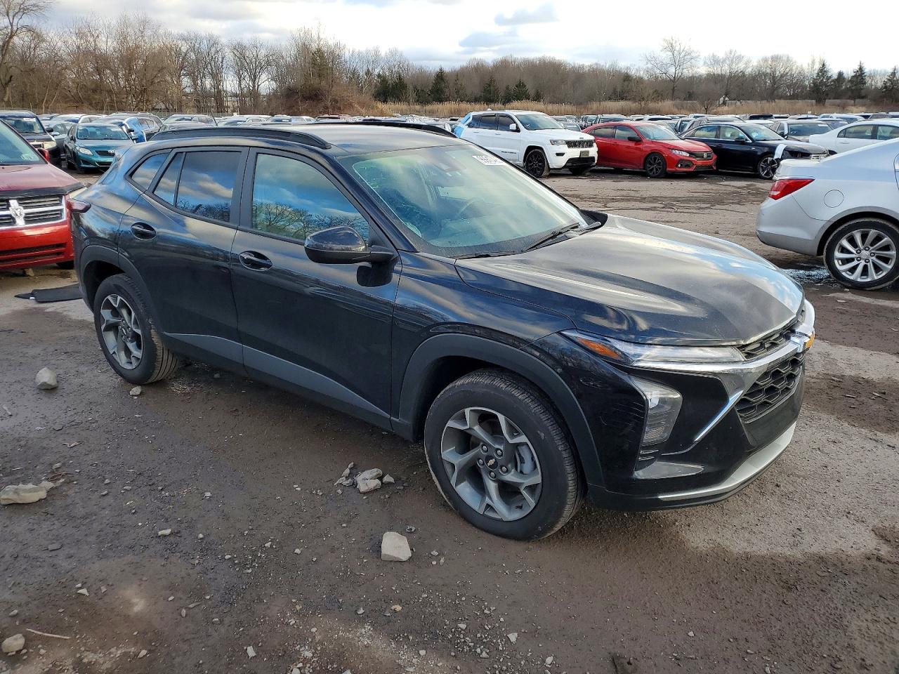 2025 CHEVROLET TRAX 1LT photo 4