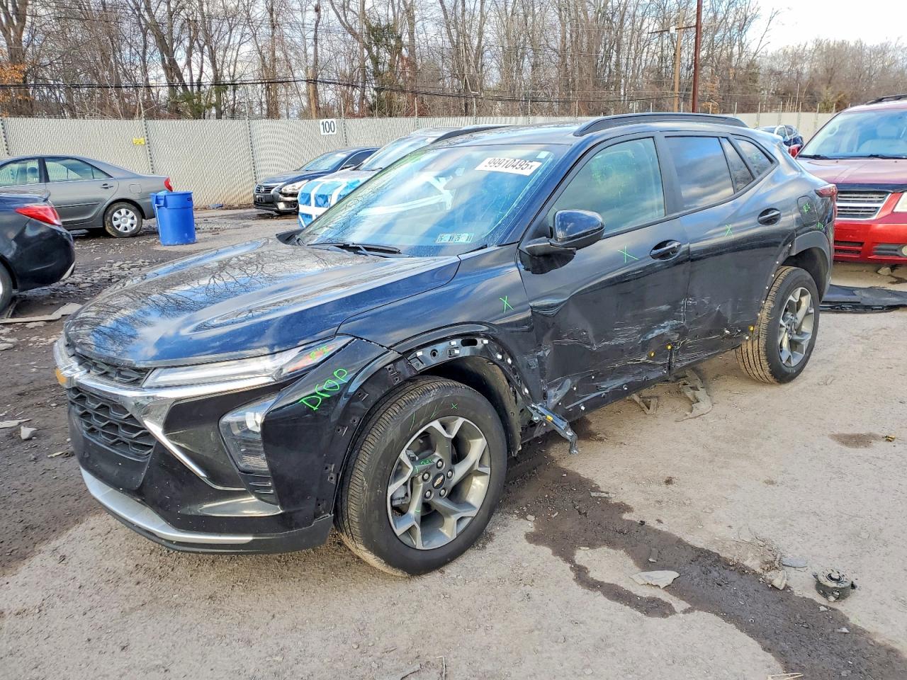2025 CHEVROLET TRAX