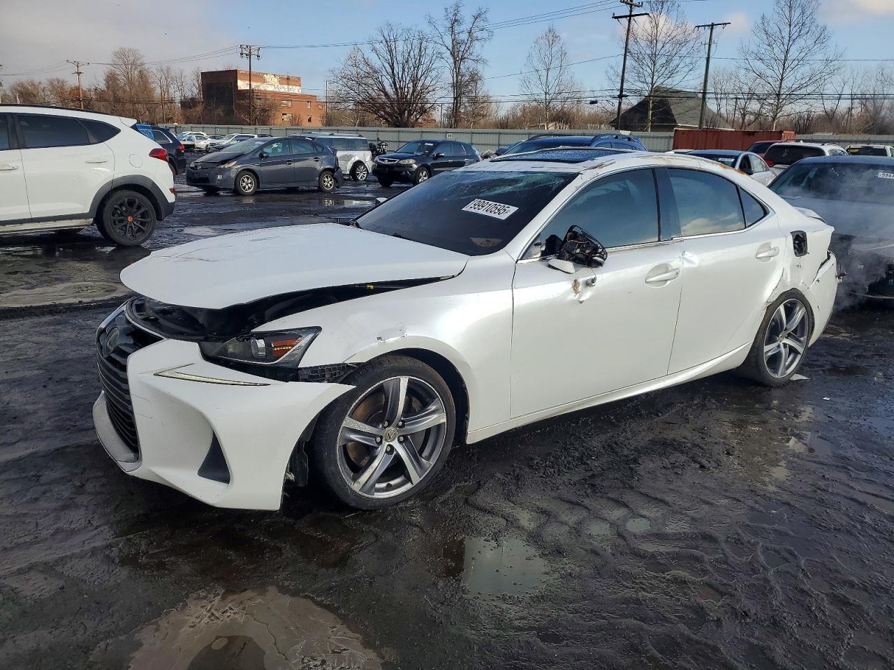 2017 LEXUS IS