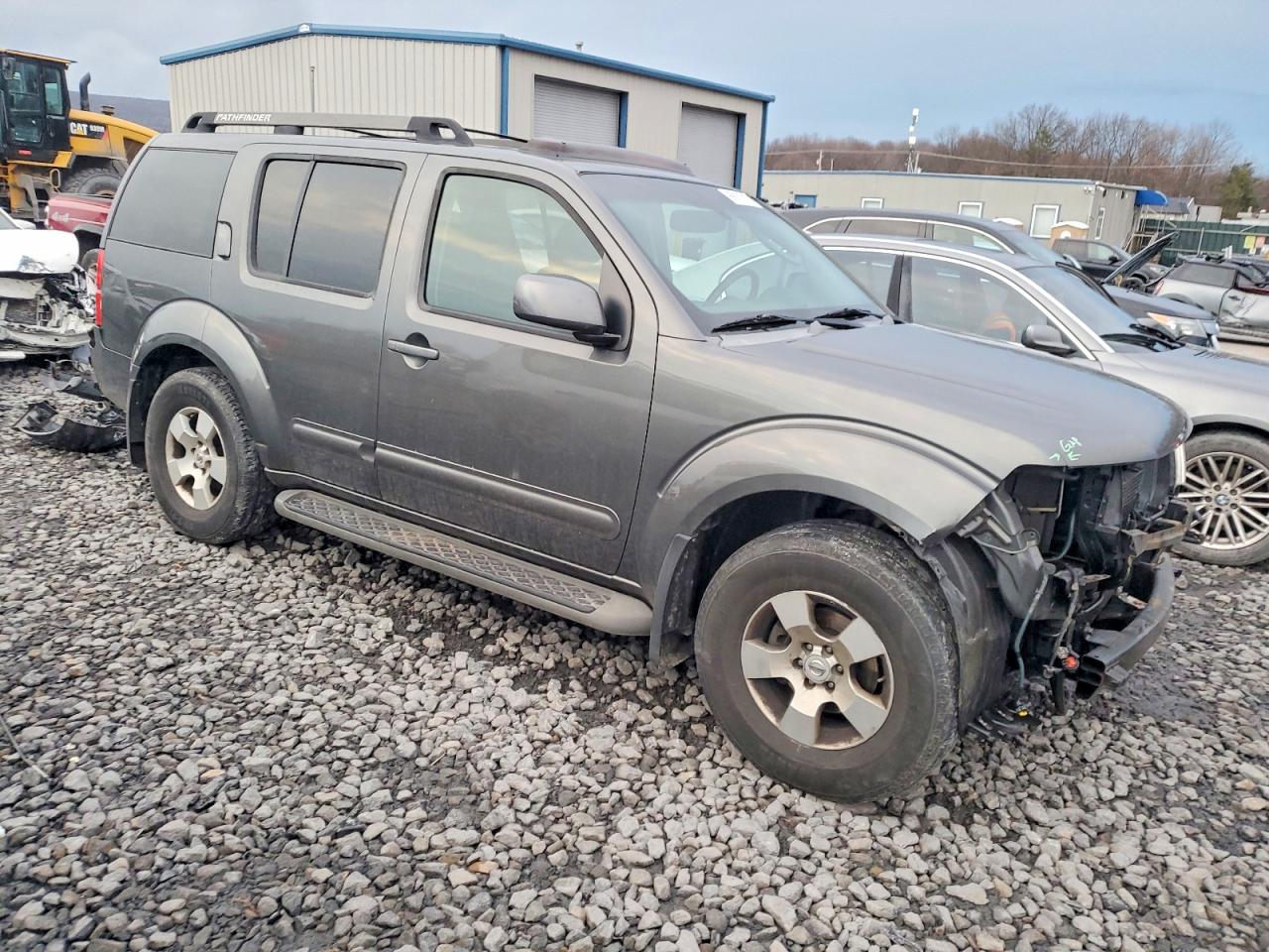2007 NISSAN PATHFINDER LE photo 4