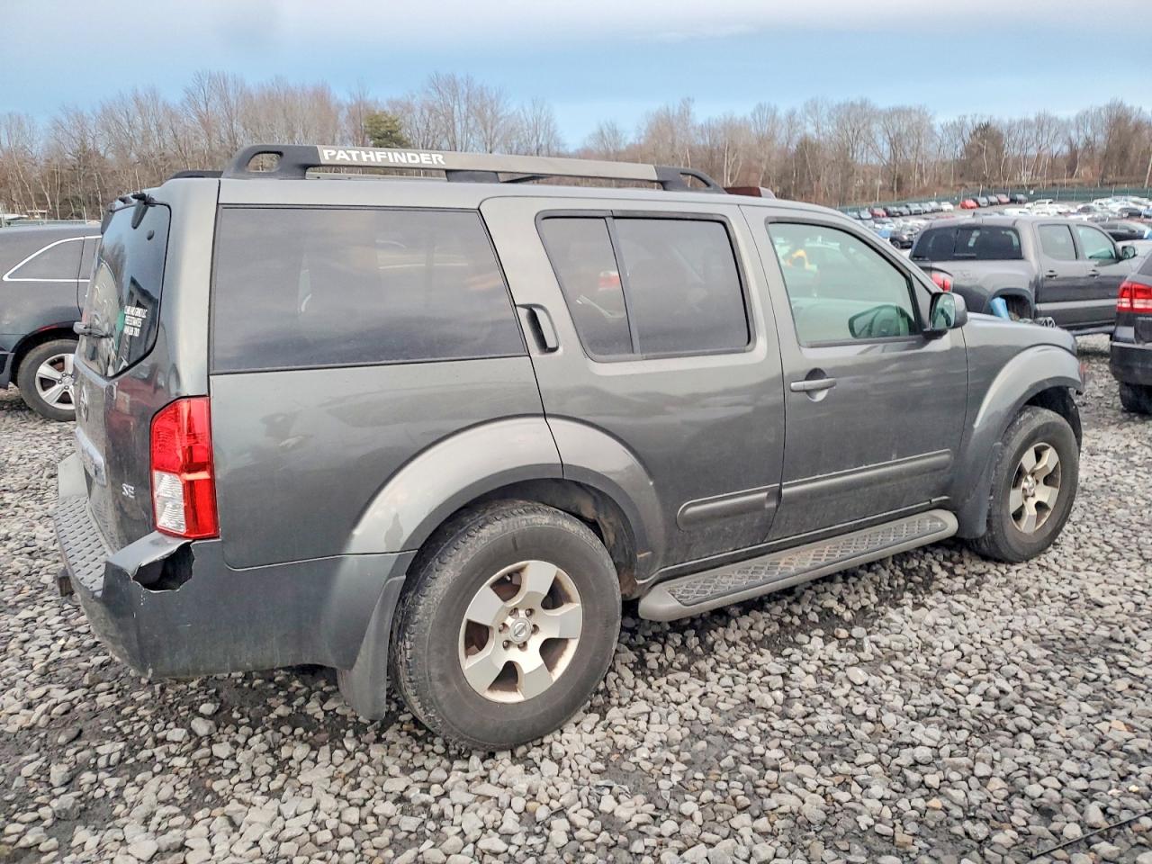 2007 NISSAN PATHFINDER LE photo 3