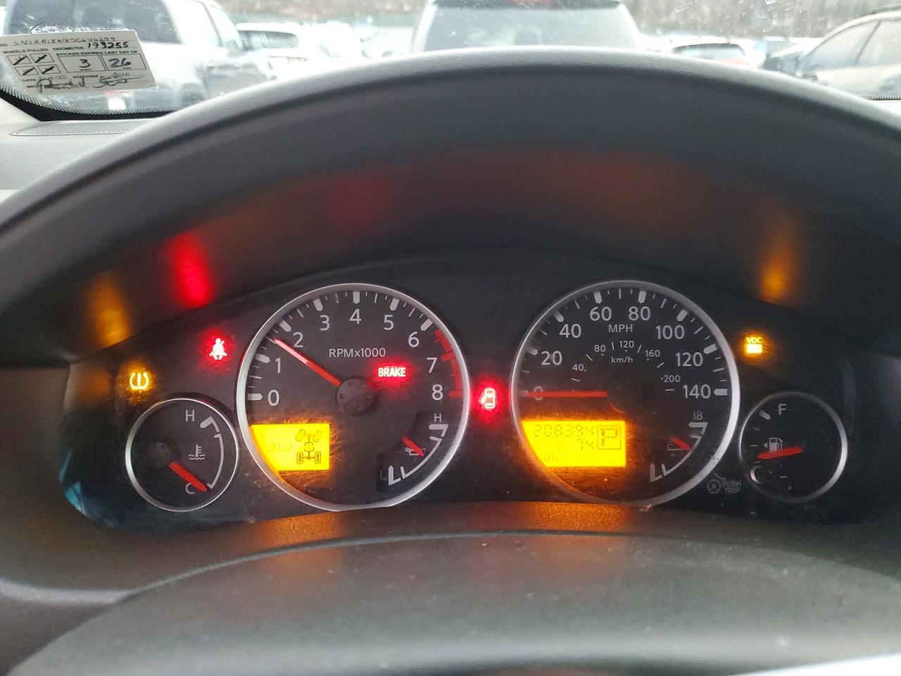 2007 NISSAN PATHFINDER LE photo 9