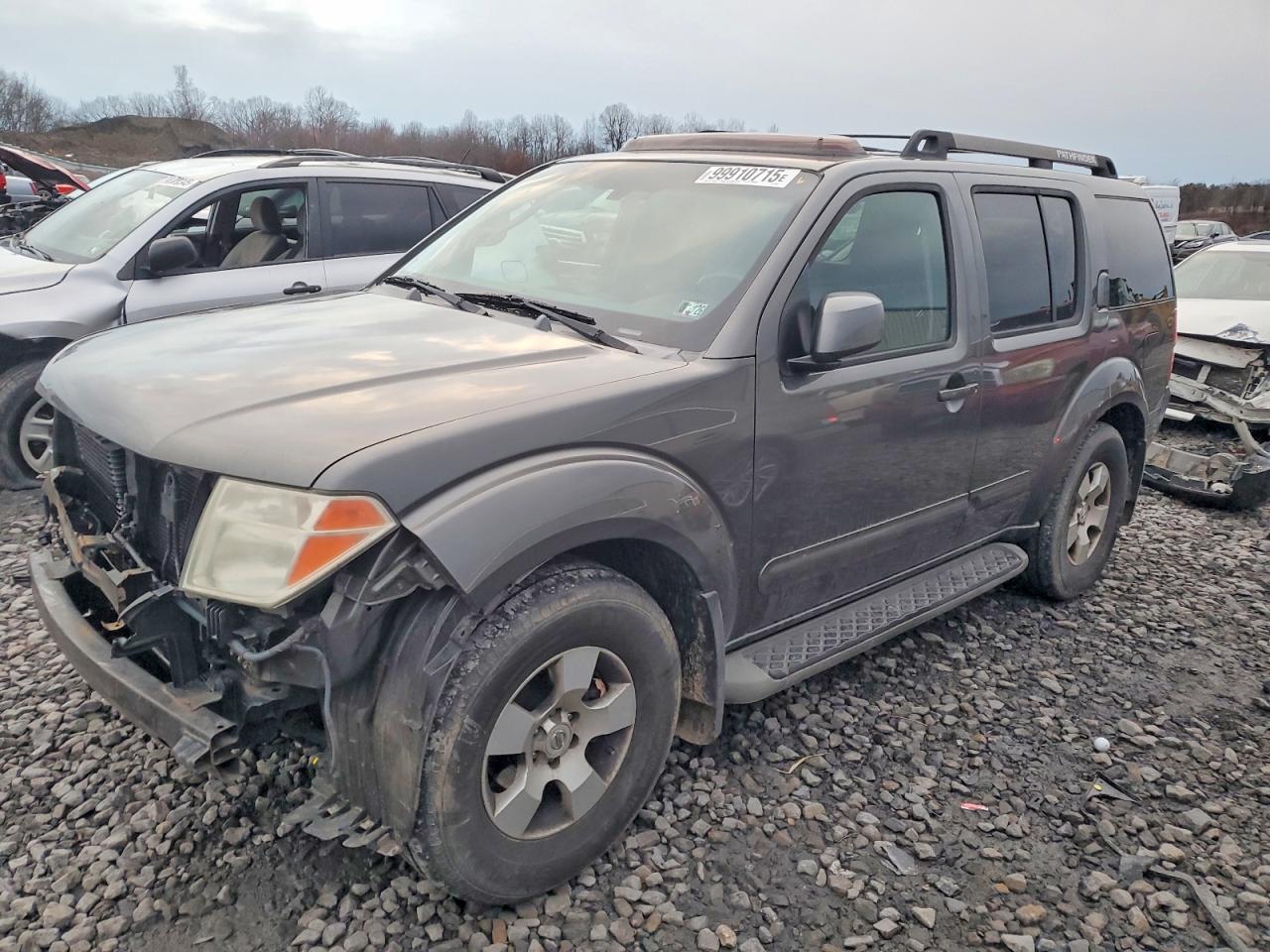 2007 NISSAN PATHFINDER