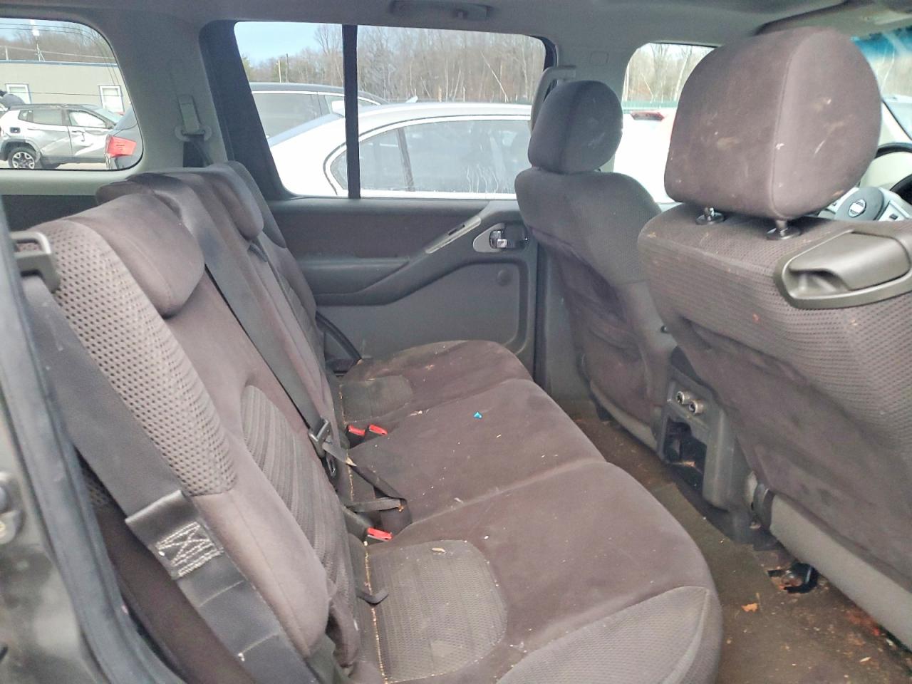 2007 NISSAN PATHFINDER LE photo 11