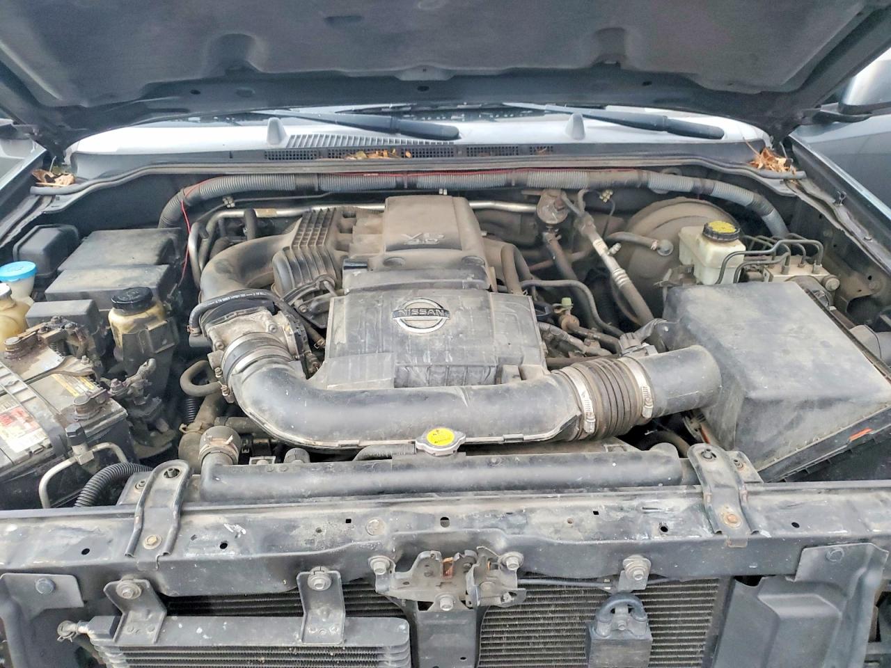 2007 NISSAN PATHFINDER LE photo 12