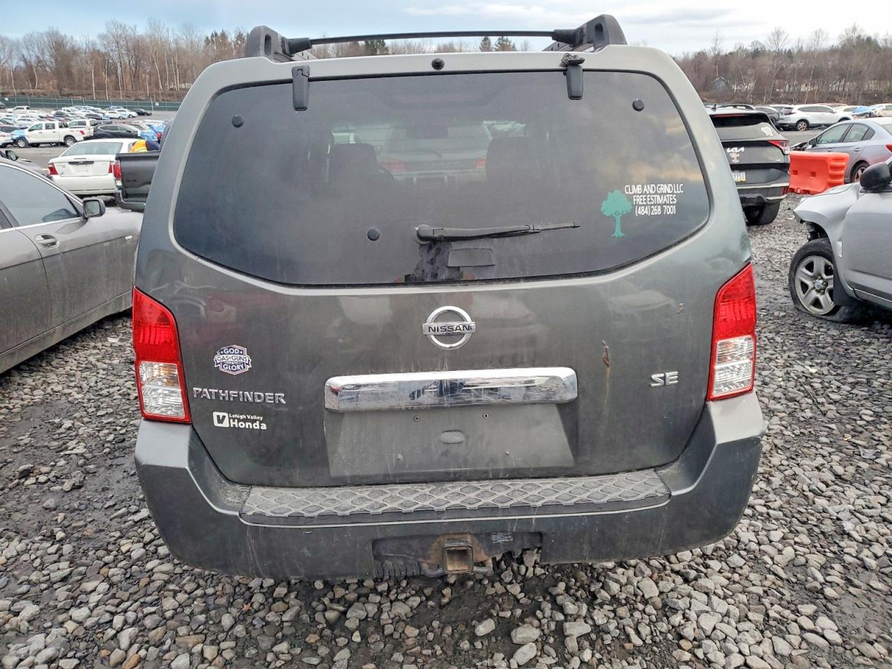 2007 NISSAN PATHFINDER LE photo 6