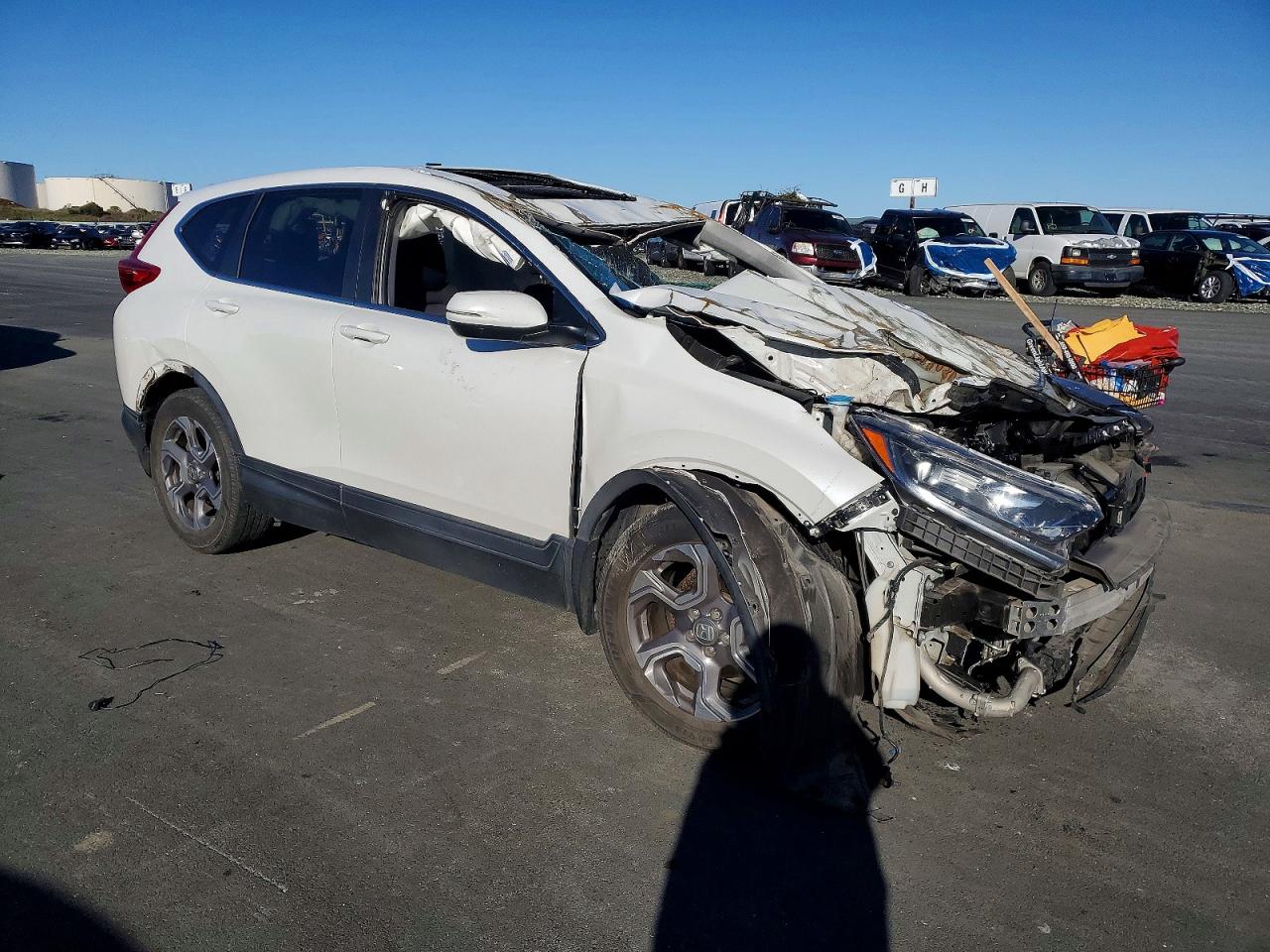2019 HONDA CR-V EX photo 4