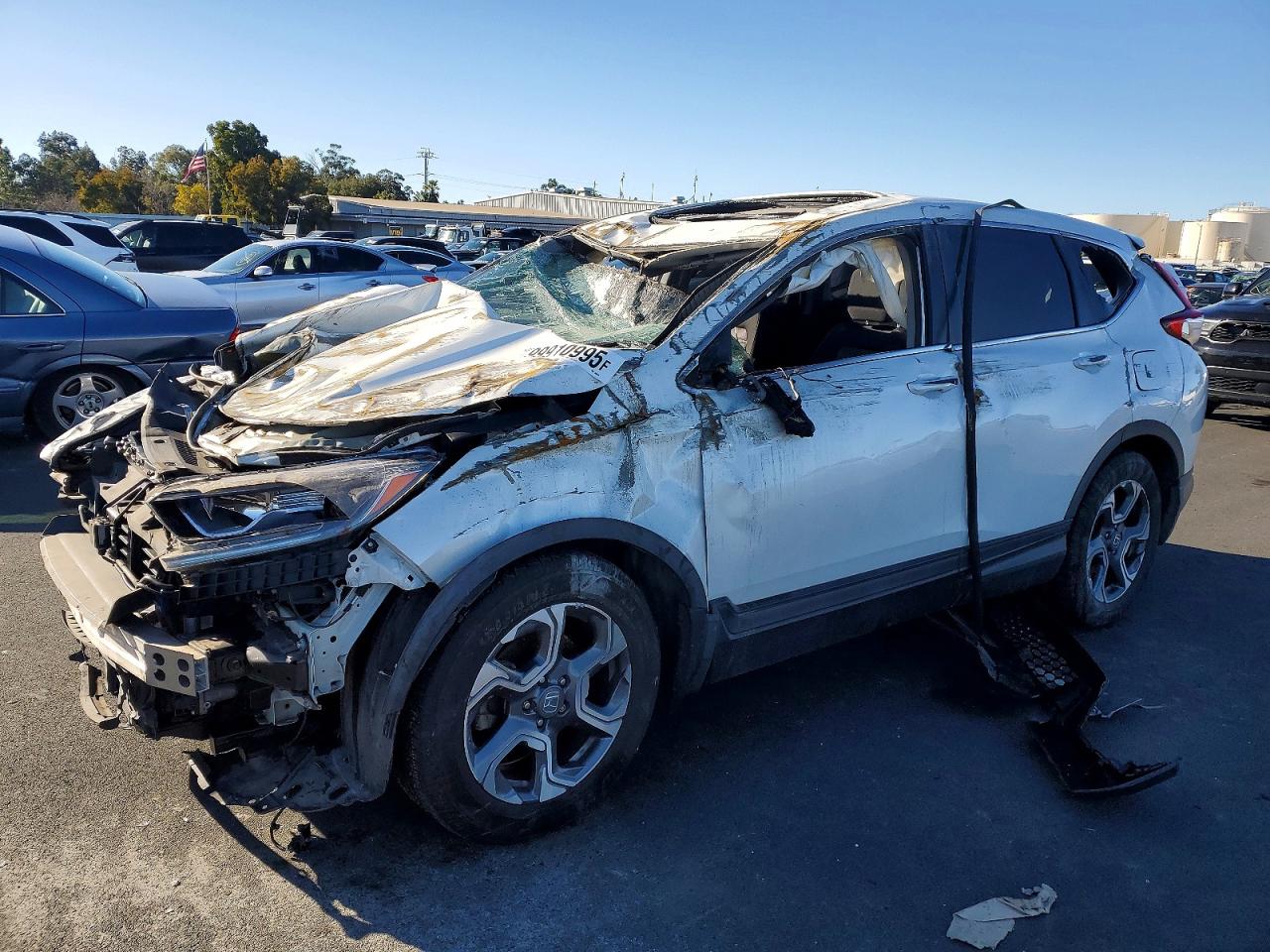 2019 HONDA CR-V