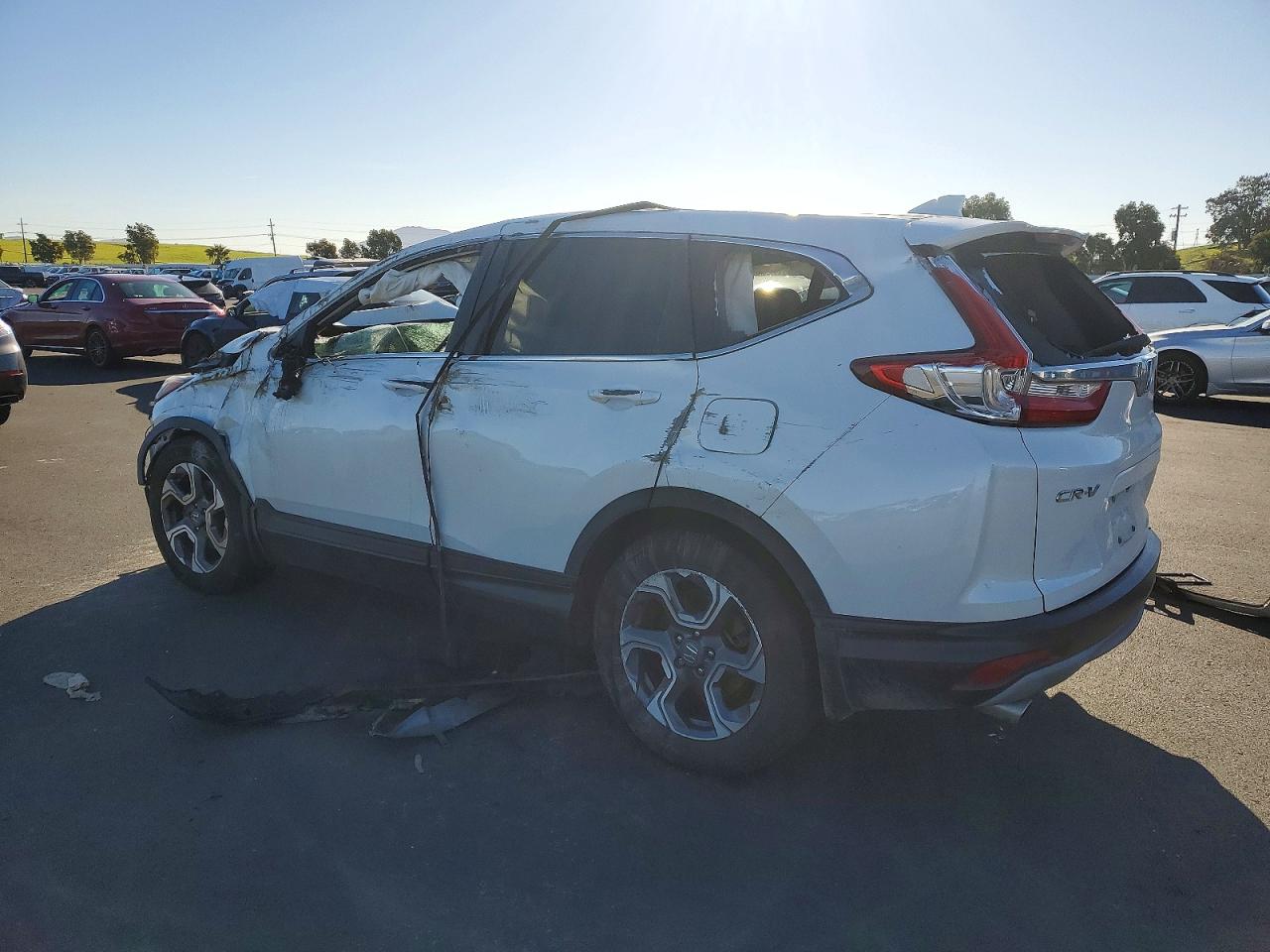 2019 HONDA CR-V EX photo 2