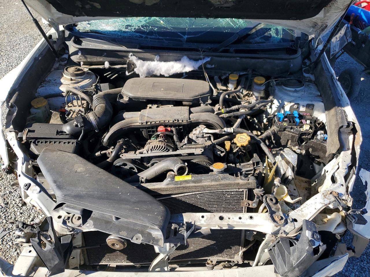 2011 SUBARU OUTBACK 2.5I photo 11