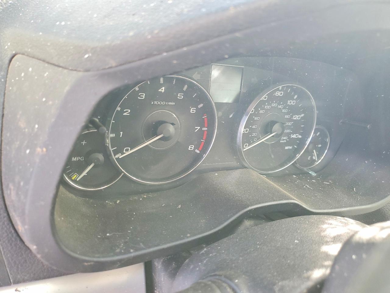 2011 SUBARU OUTBACK 2.5I photo 9