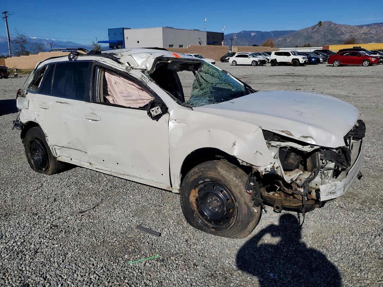 2011 SUBARU OUTBACK 2.5I photo 4