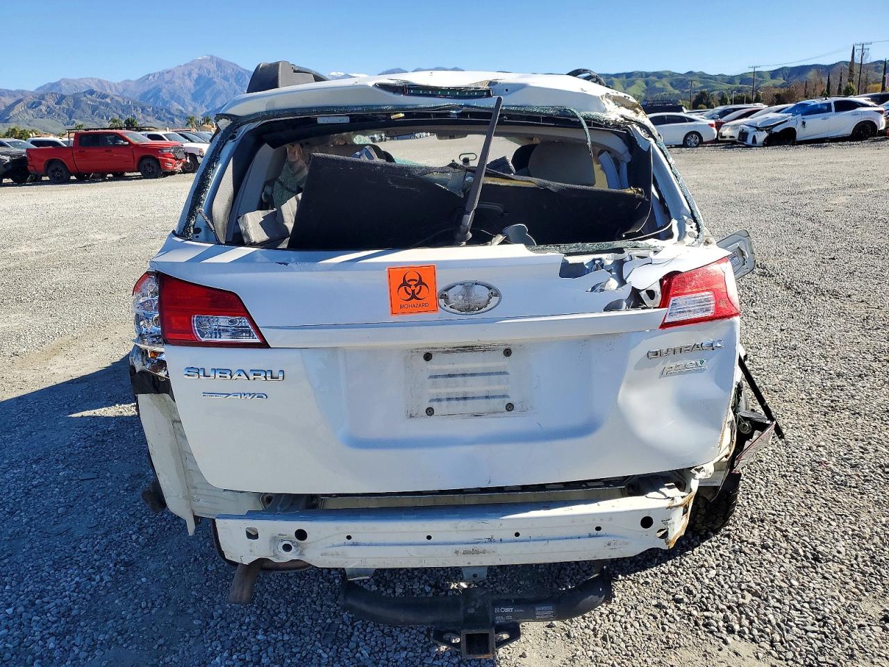 2011 SUBARU OUTBACK 2.5I photo 6