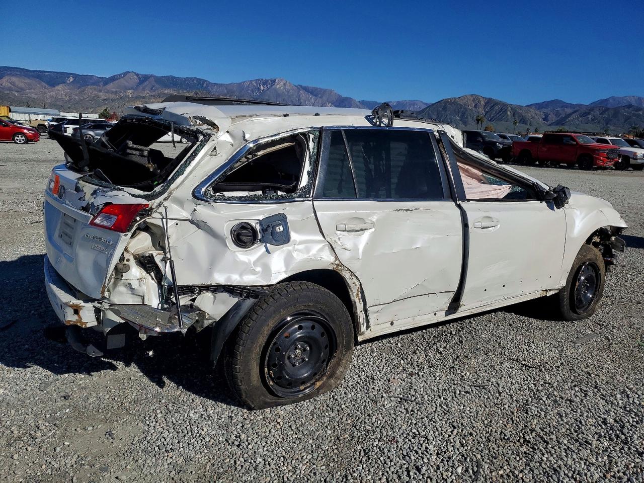 2011 SUBARU OUTBACK 2.5I photo 3