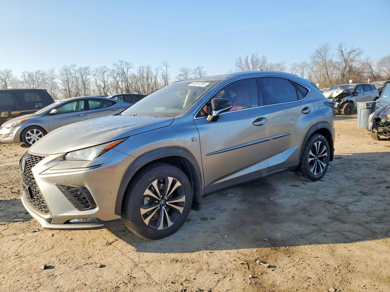 2020 LEXUS NX