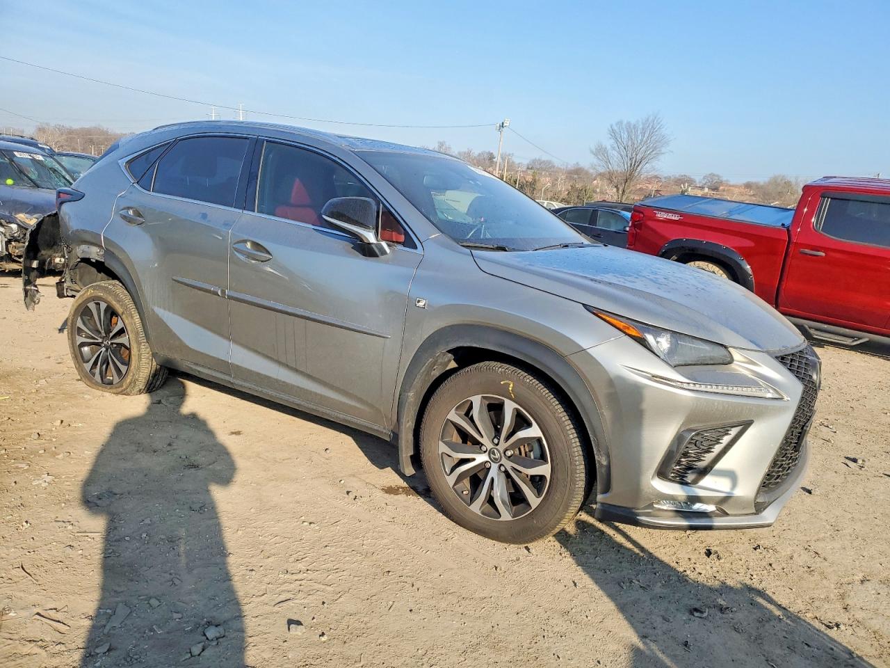 2020 LEXUS NX 300 F SPORT photo 4