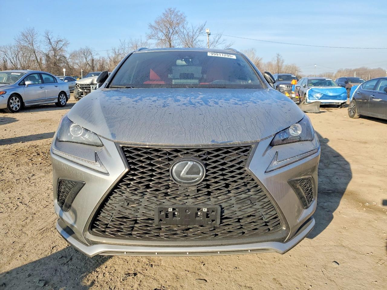 2020 LEXUS NX 300 F SPORT photo 5