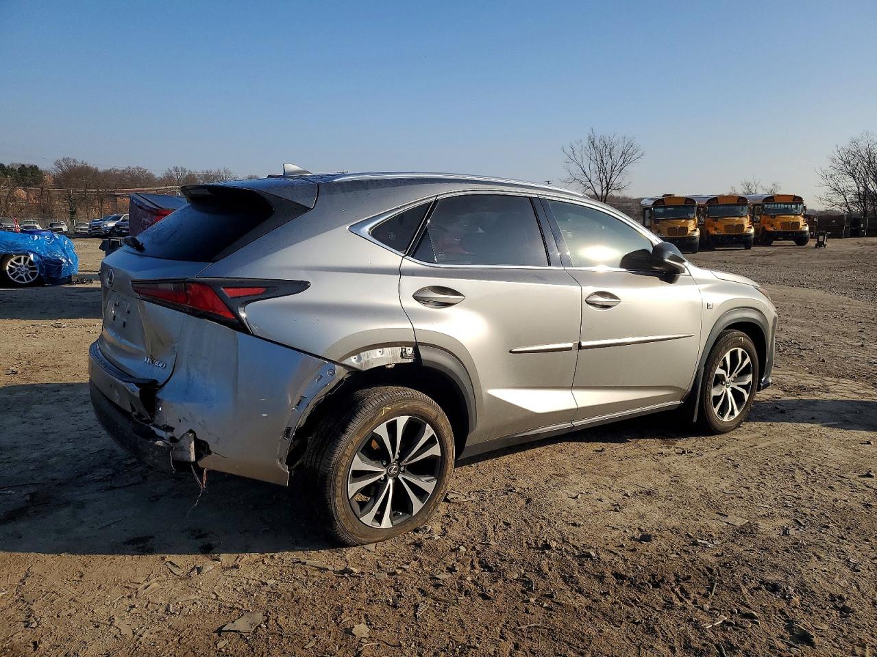 2020 LEXUS NX 300 F SPORT photo 3
