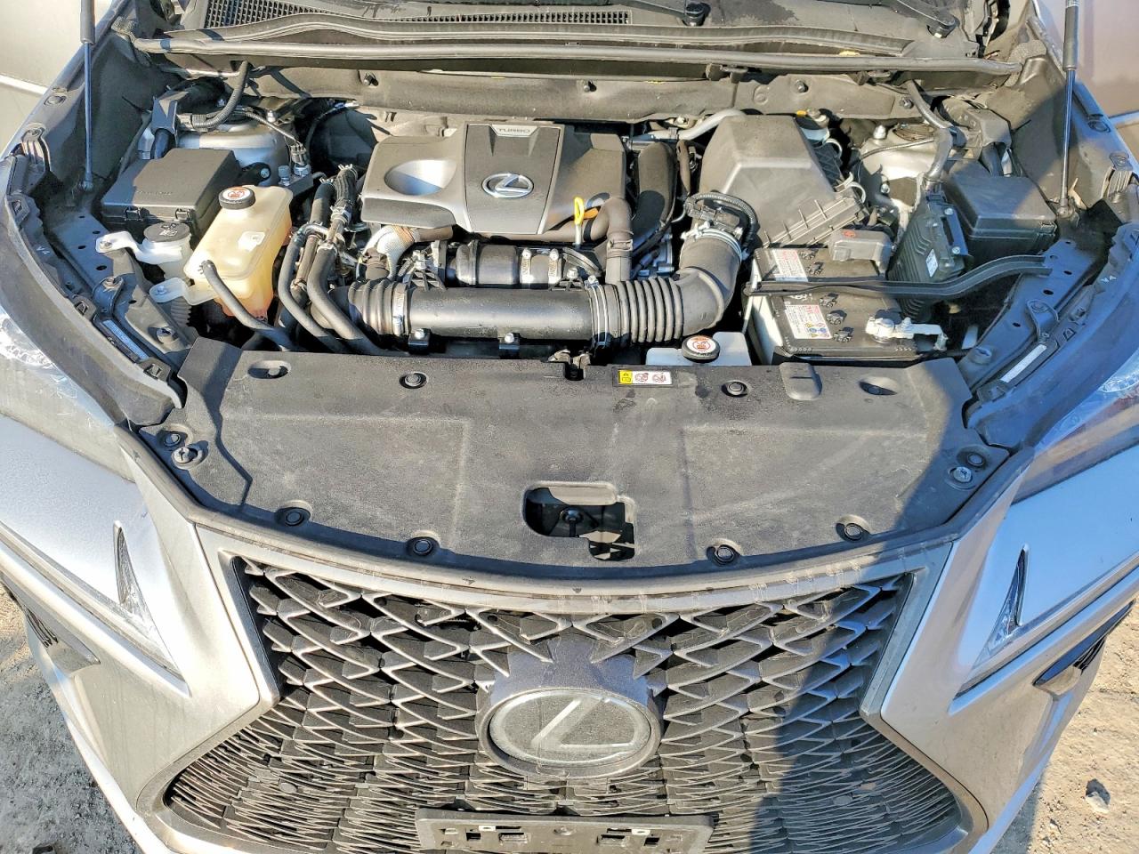 2020 LEXUS NX 300 F SPORT photo 12