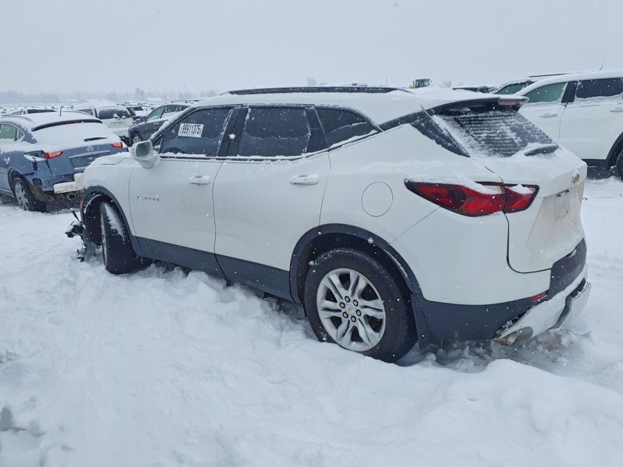 2020 CHEVROLET BLAZER 2LT photo 2