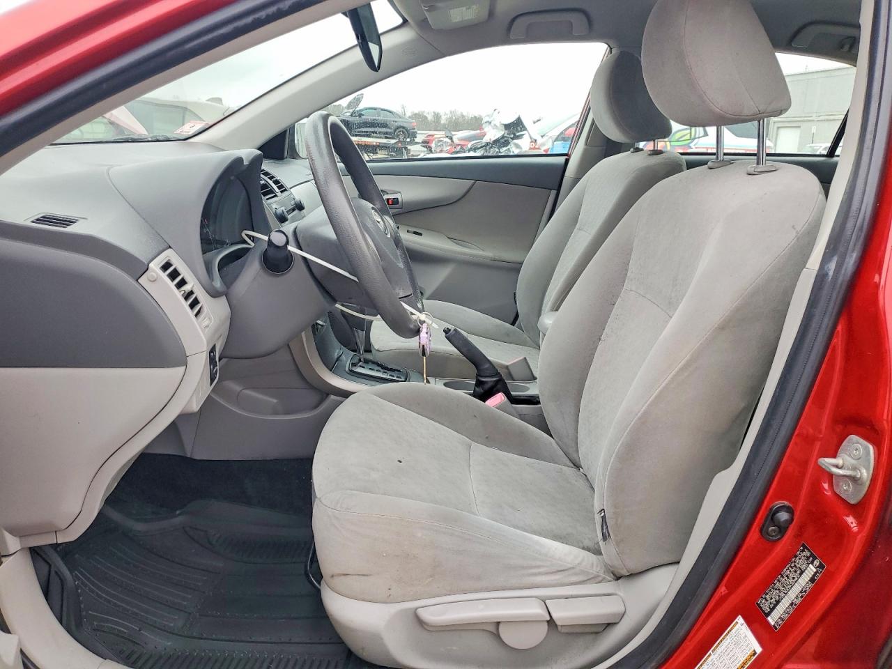 2009 TOYOTA COROLLA BASE photo 7