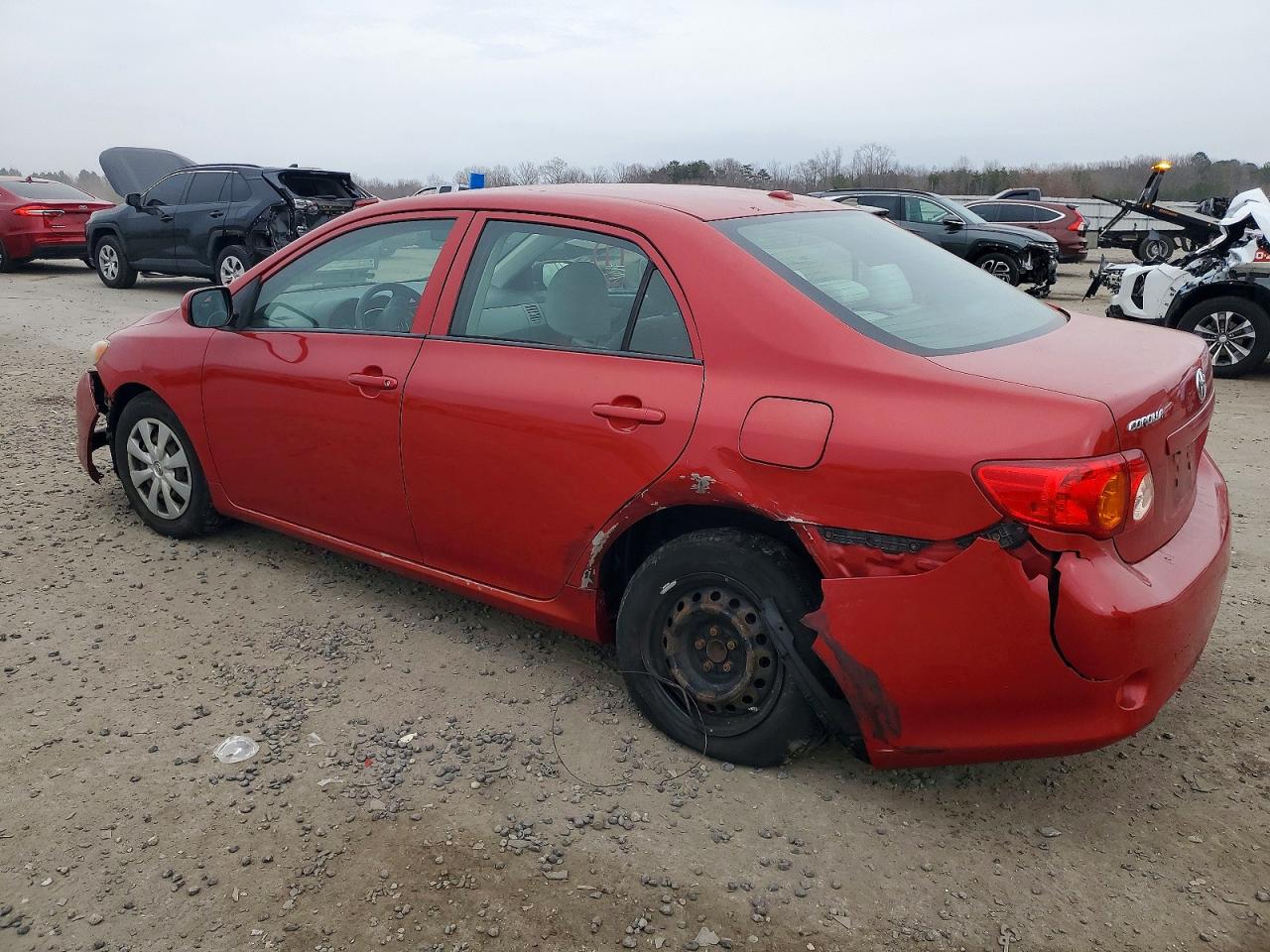 2009 TOYOTA COROLLA BASE photo 2