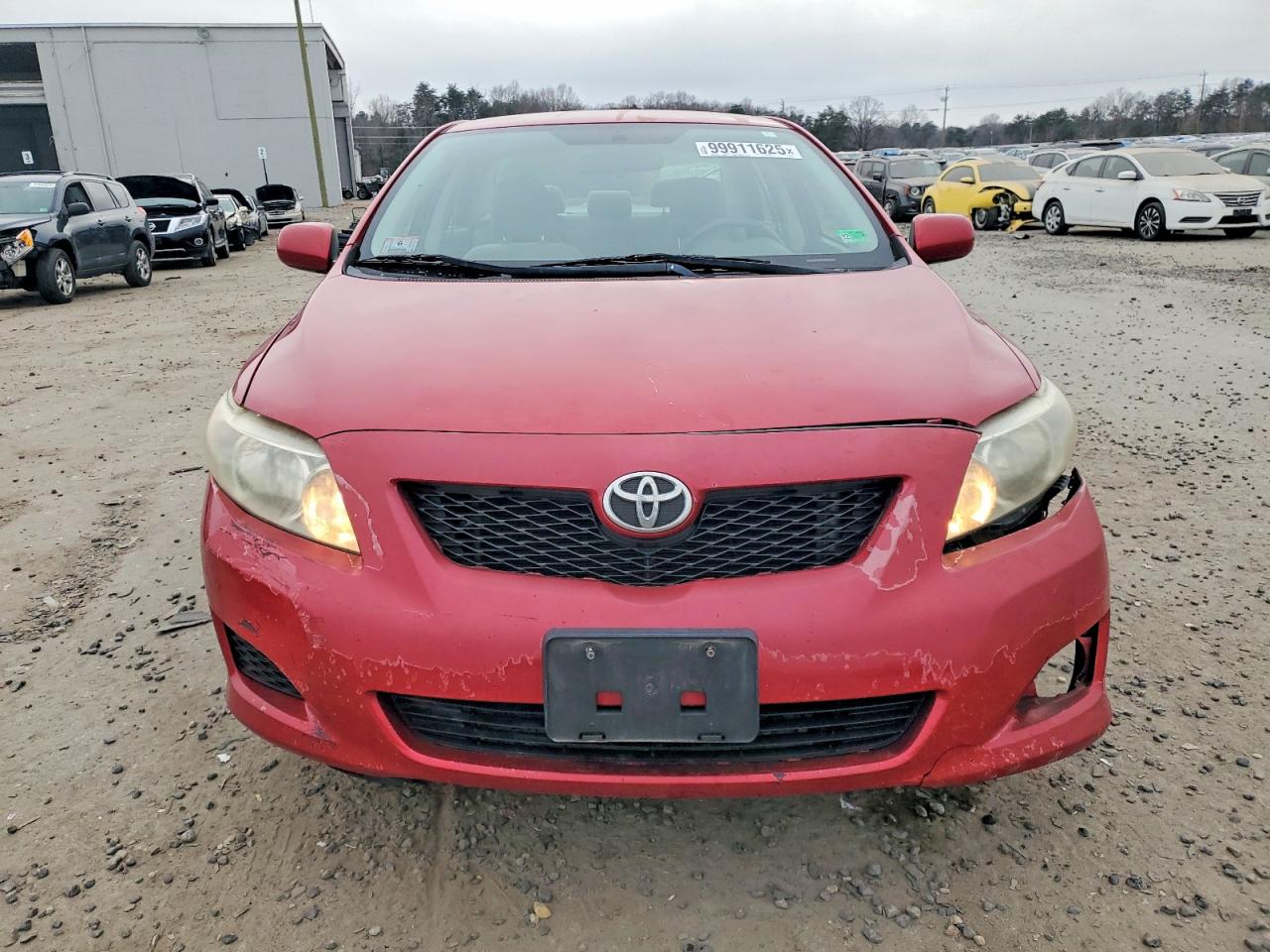 2009 TOYOTA COROLLA BASE photo 5