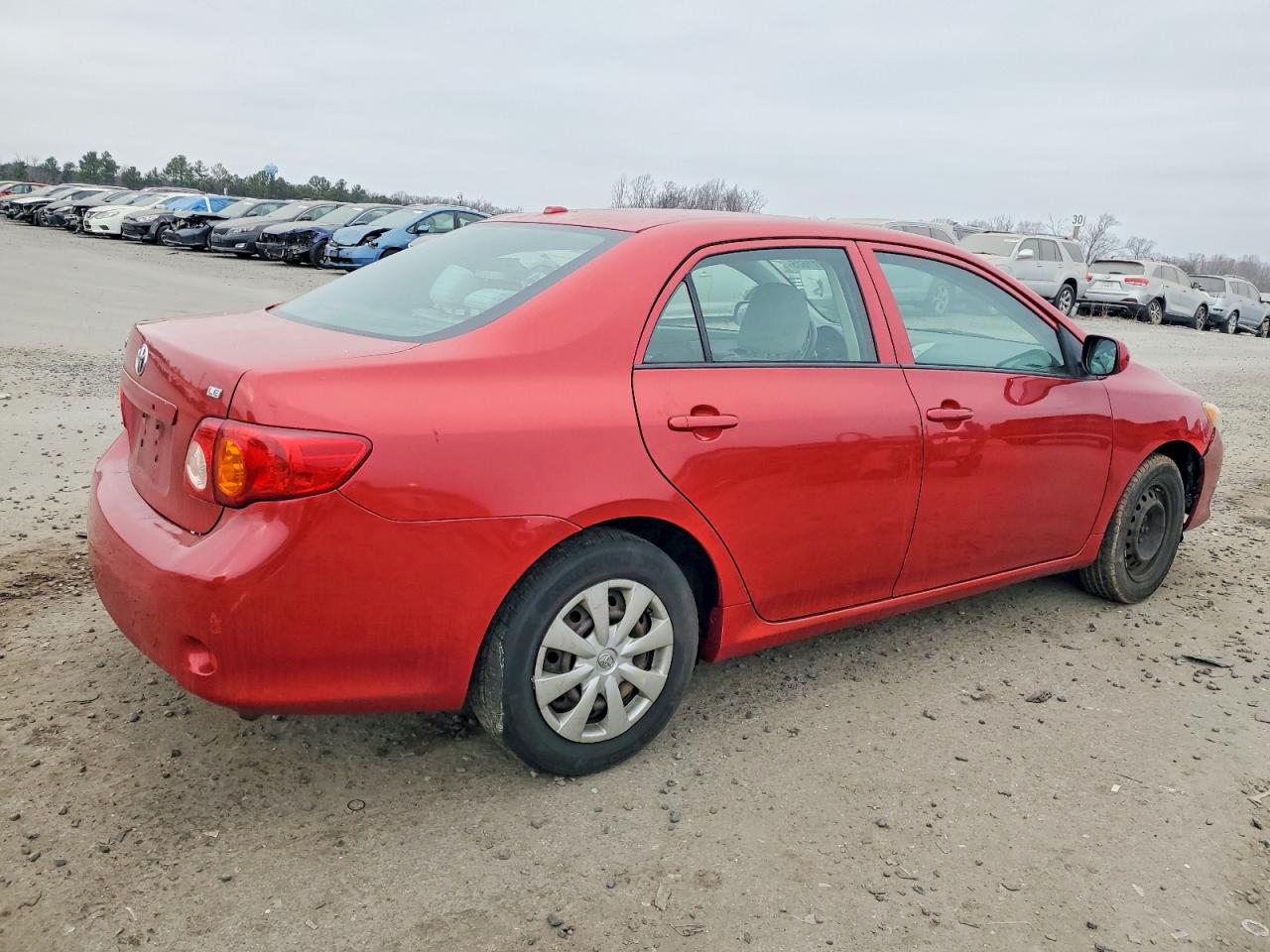 2009 TOYOTA COROLLA BASE photo 3