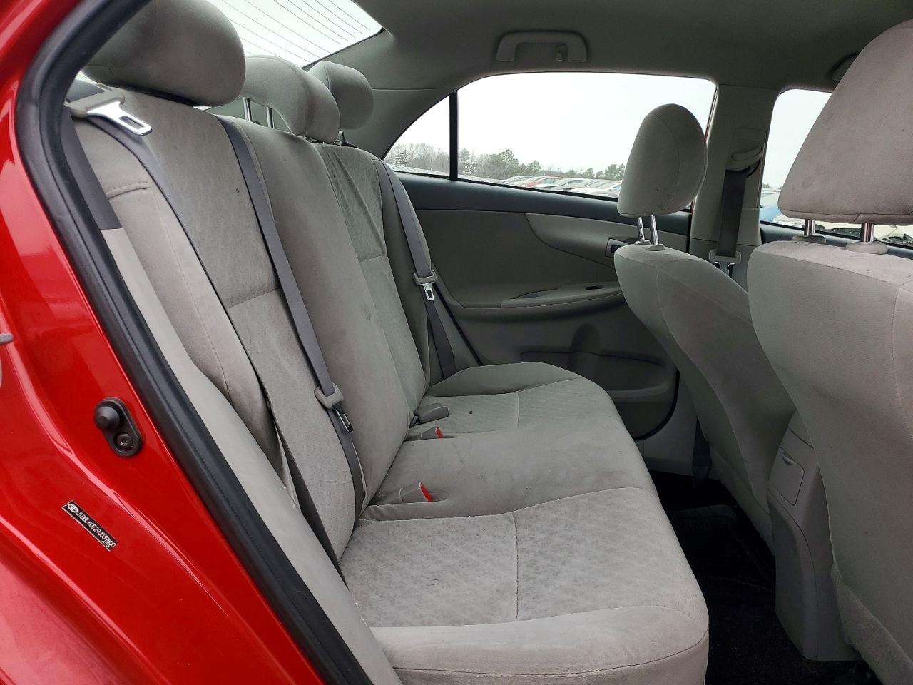 2009 TOYOTA COROLLA BASE photo 10