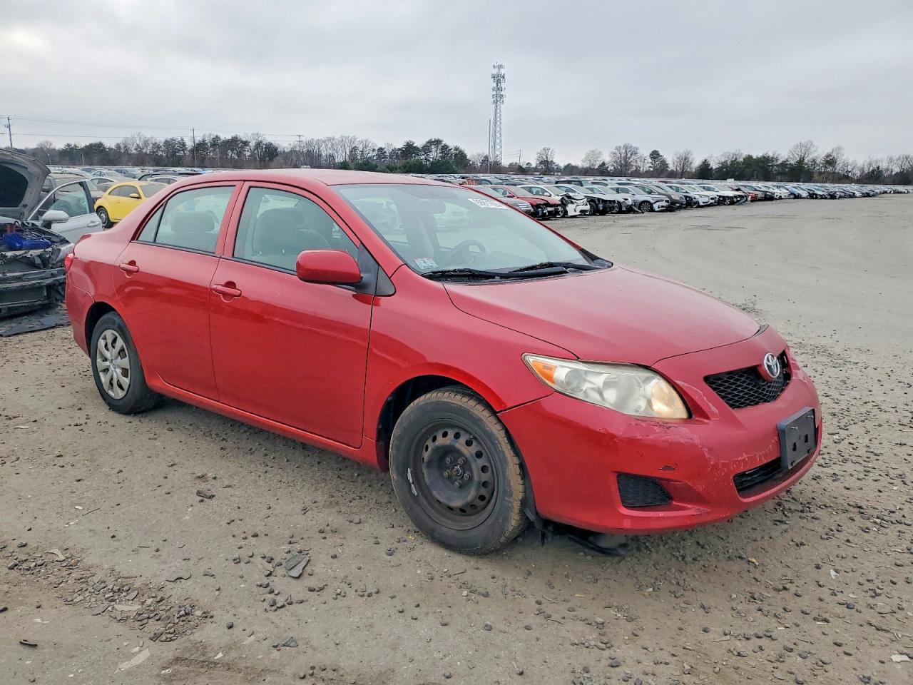 2009 TOYOTA COROLLA BASE photo 4